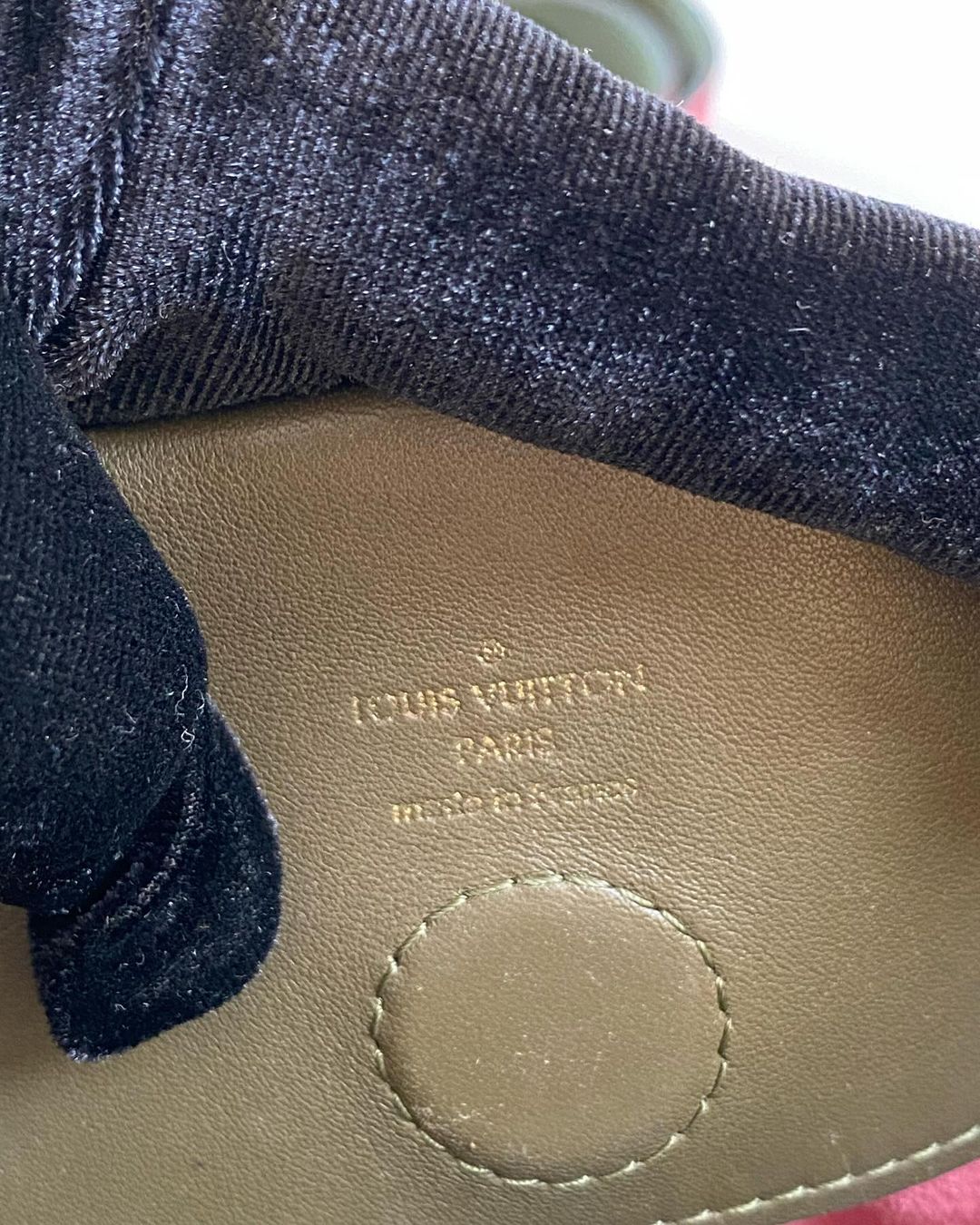 L V Tuileries Besace 2way Bag