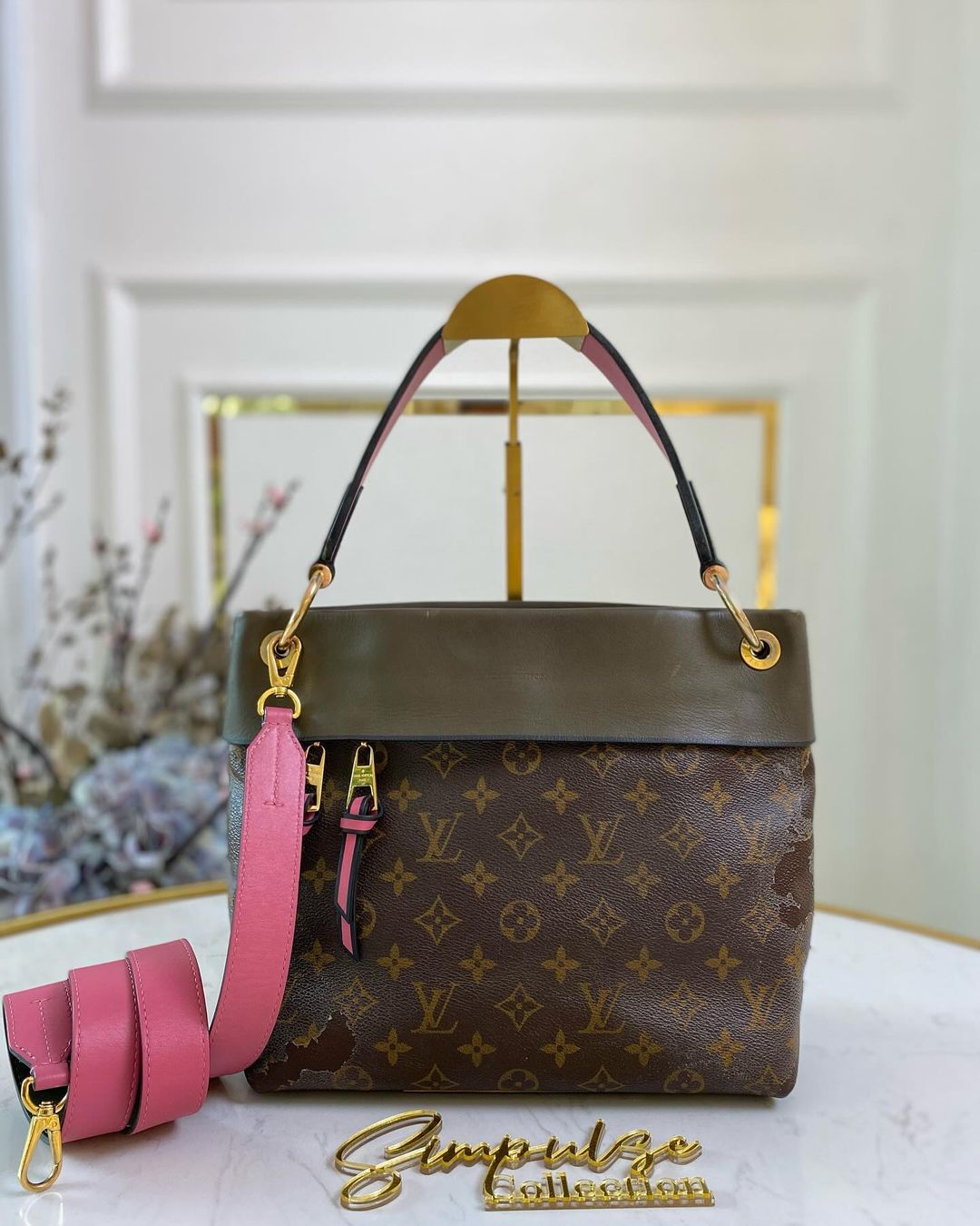 Louis Vuitton Tuileries Besace 2way Bag - Main Image
