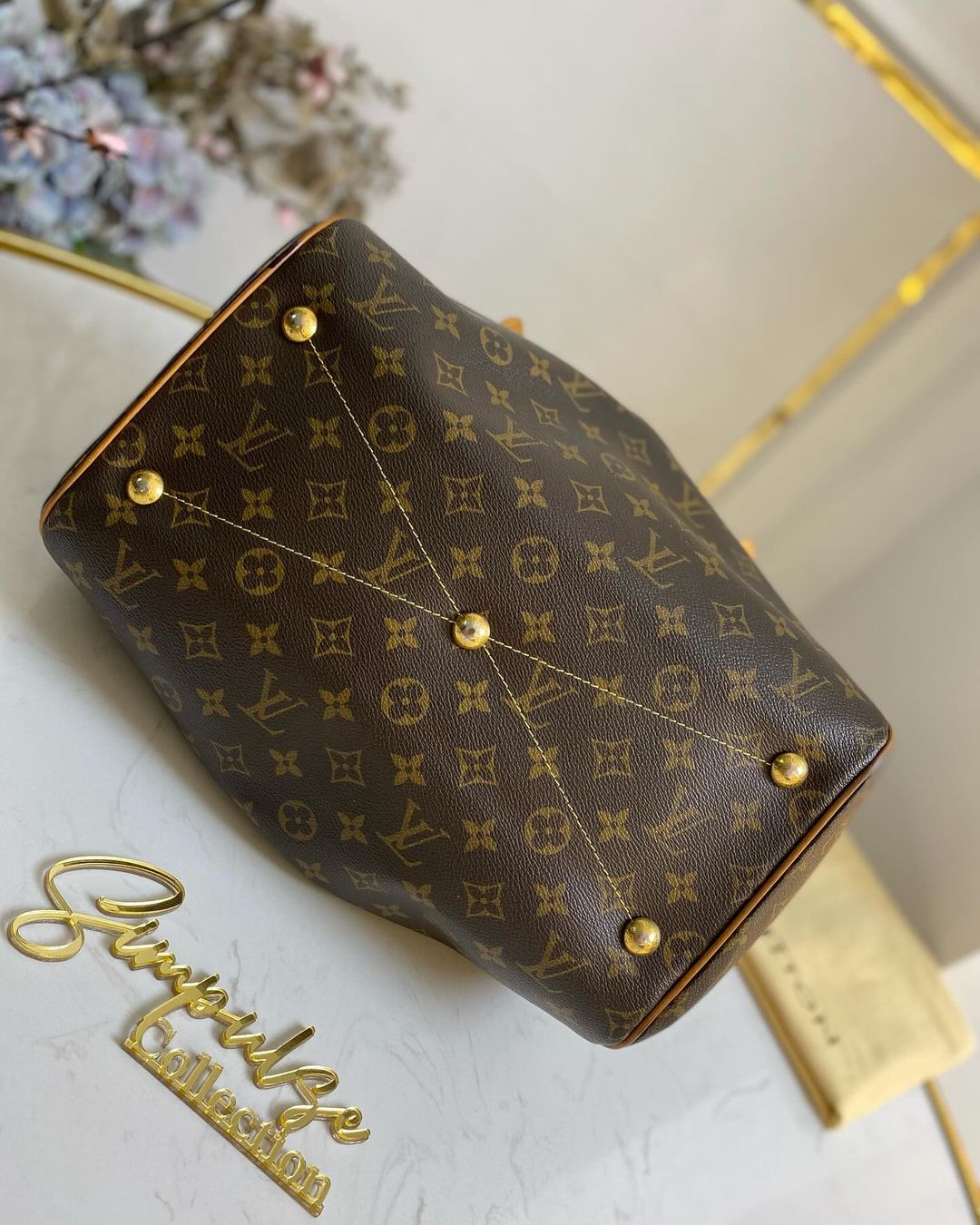 L V Tivoli Monogram GM size