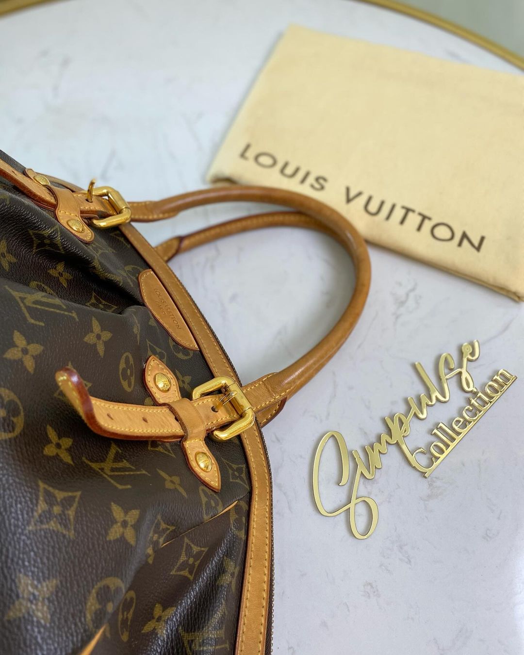 L V Tivoli Monogram GM size
