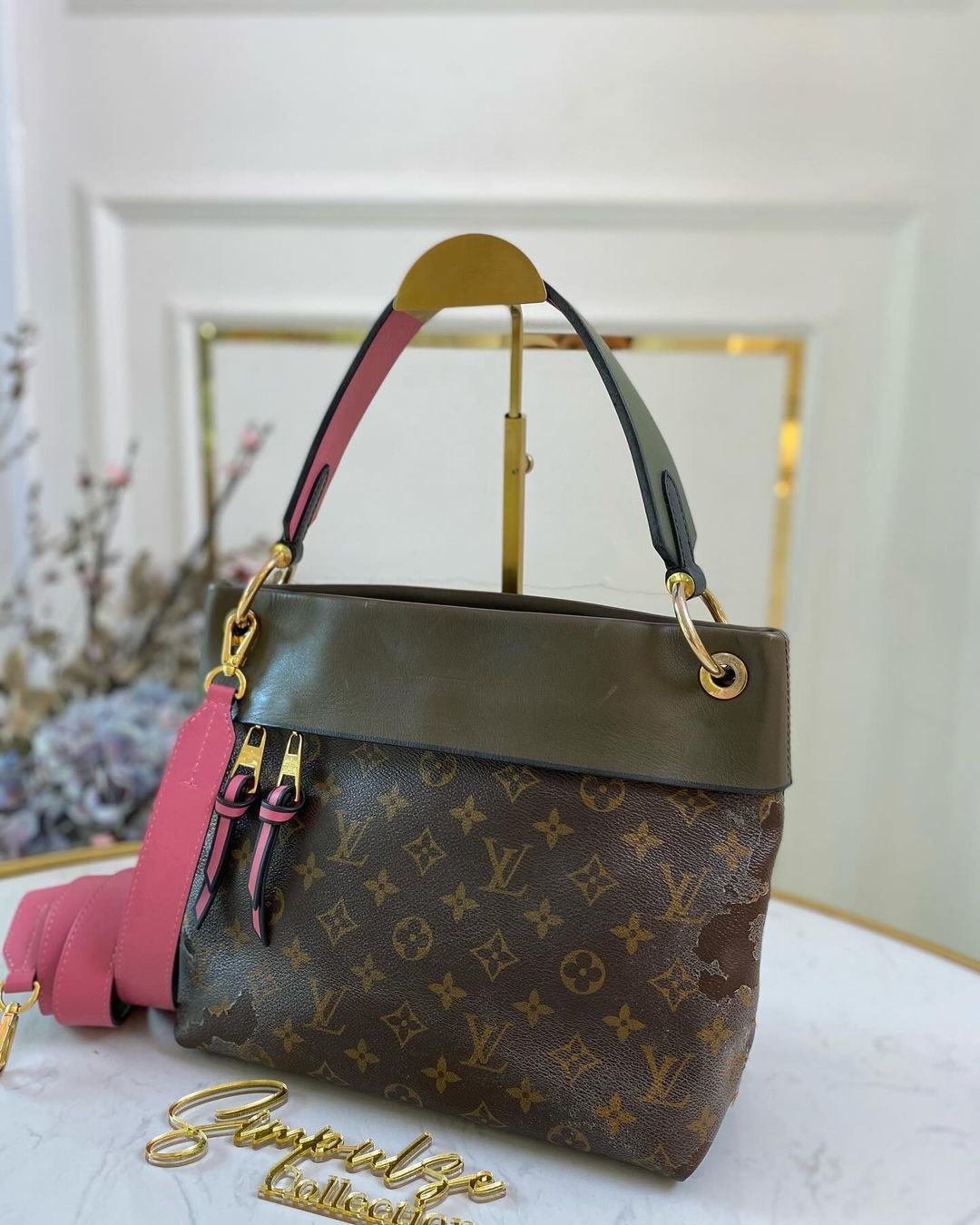 L V Tuileries Besace 2way Bag