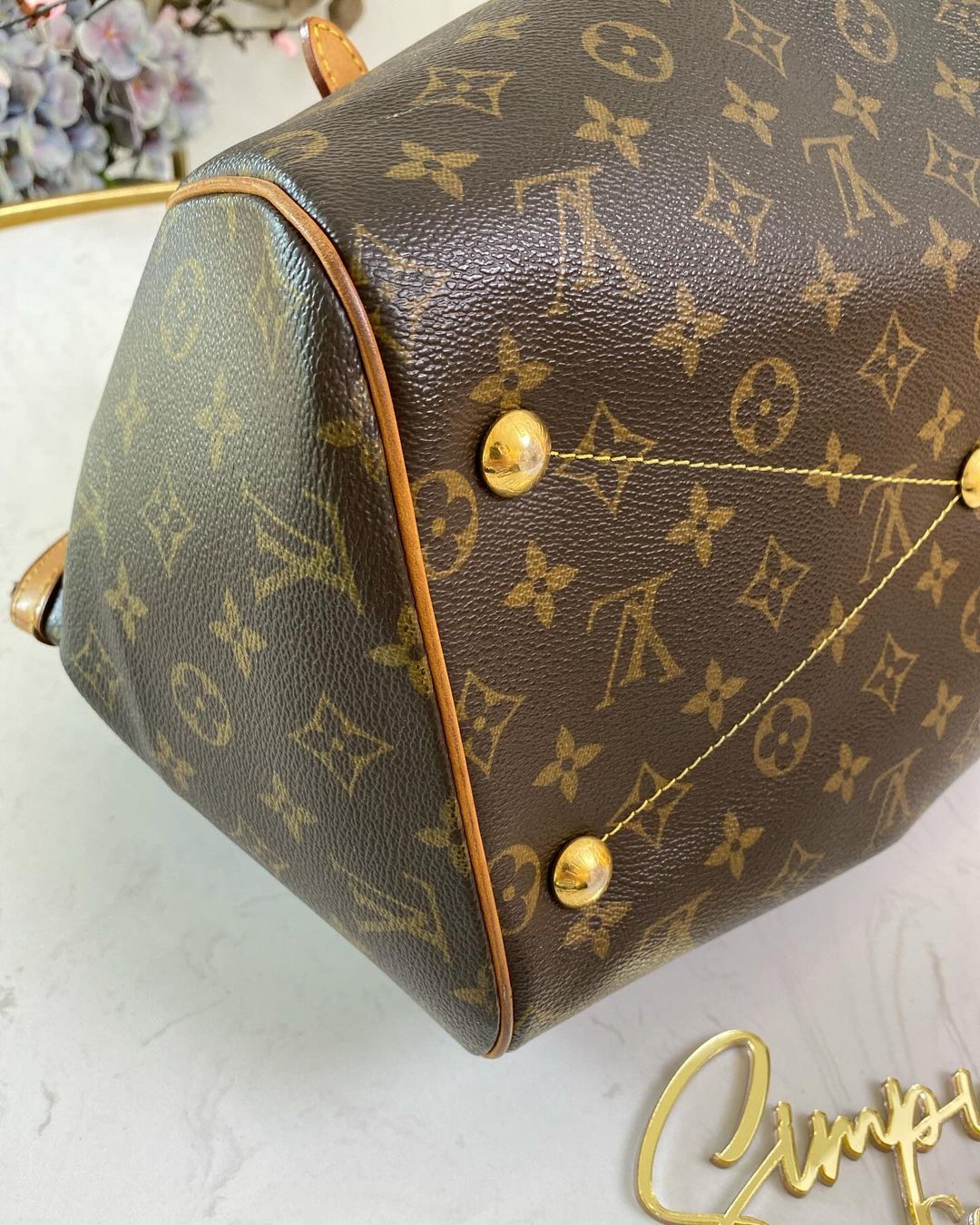 L V Tivoli Monogram GM size