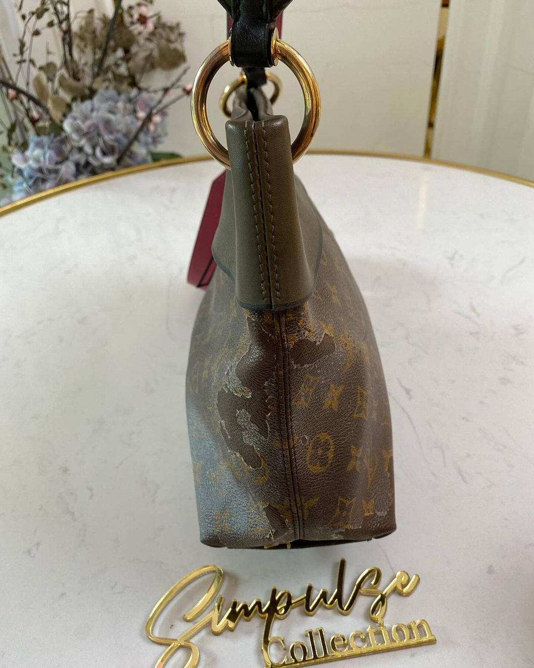 L V Tuileries Besace 2way Bag