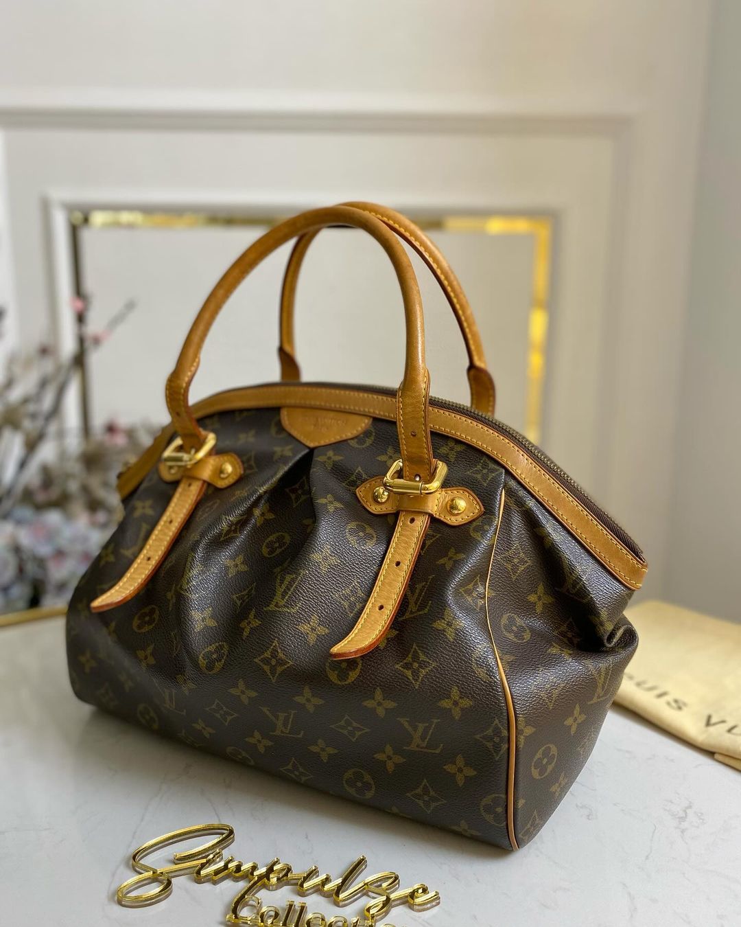 L V Tivoli Monogram GM size