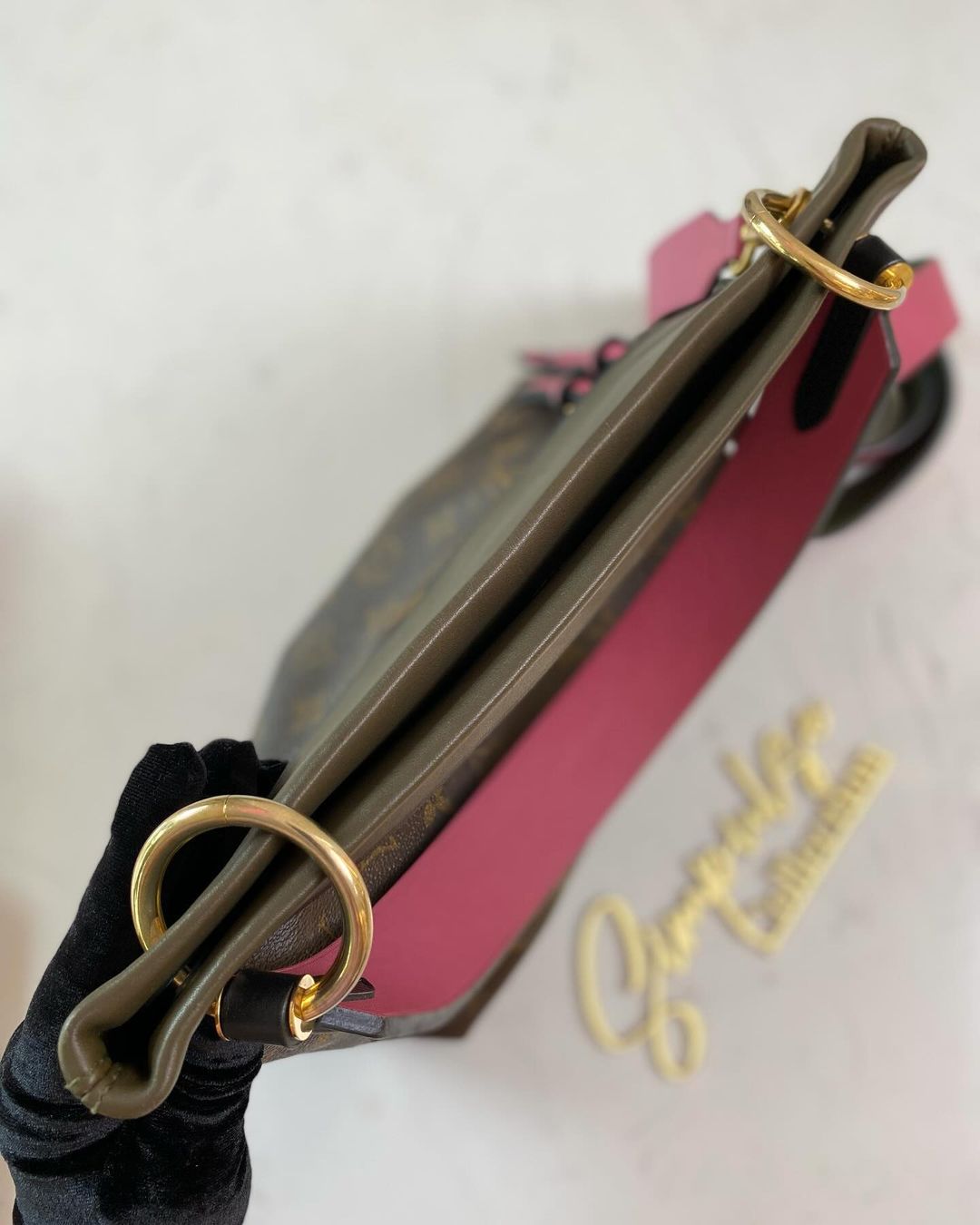 L V Tuileries Besace 2way Bag