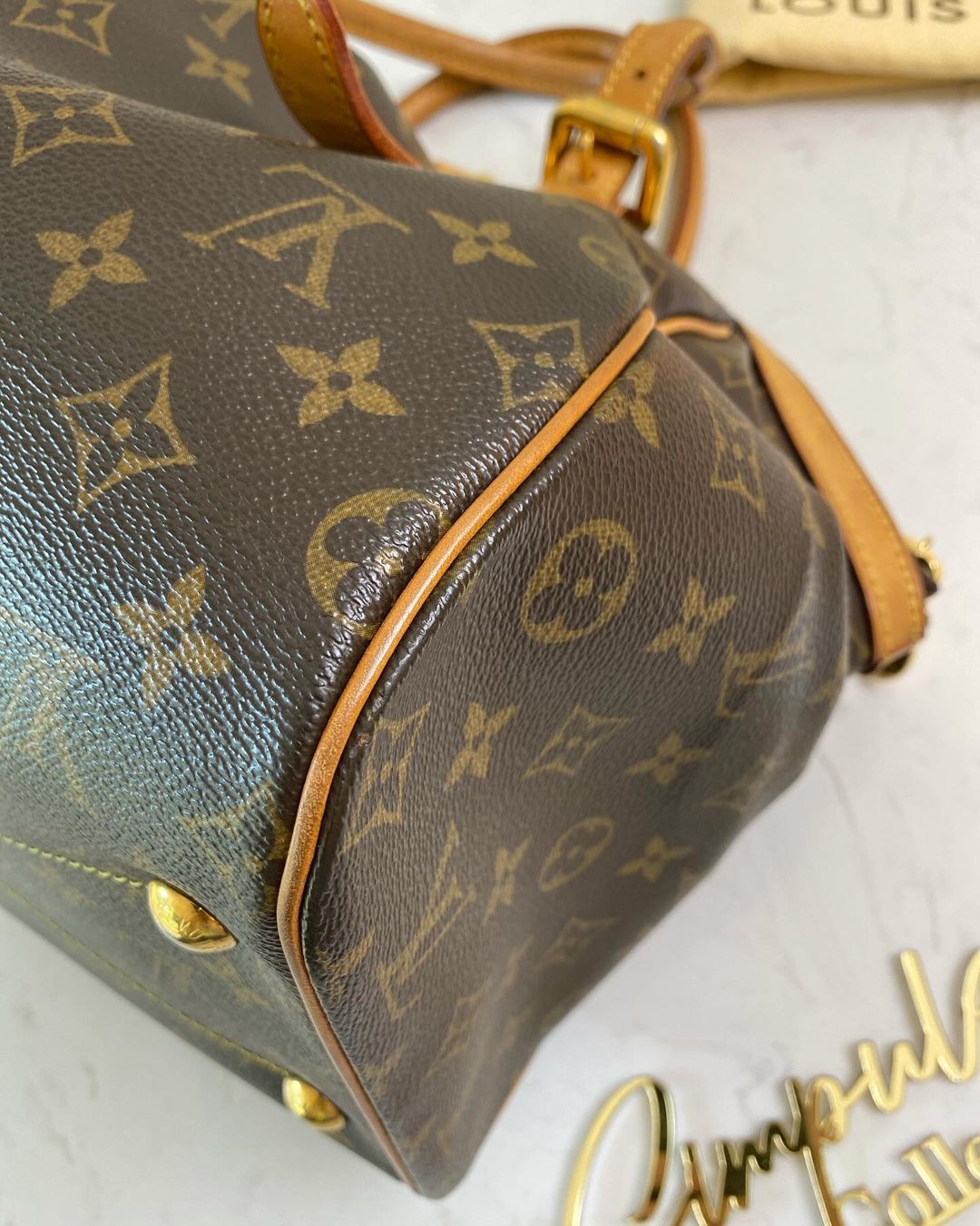 L V Tivoli Monogram GM size