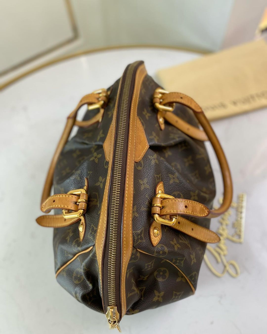 L V Tivoli Monogram GM size