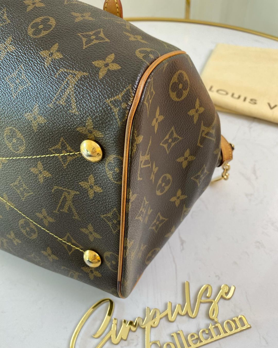 L V Tivoli Monogram GM size