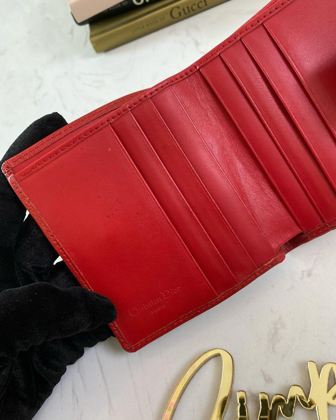 Dior Compact wallet