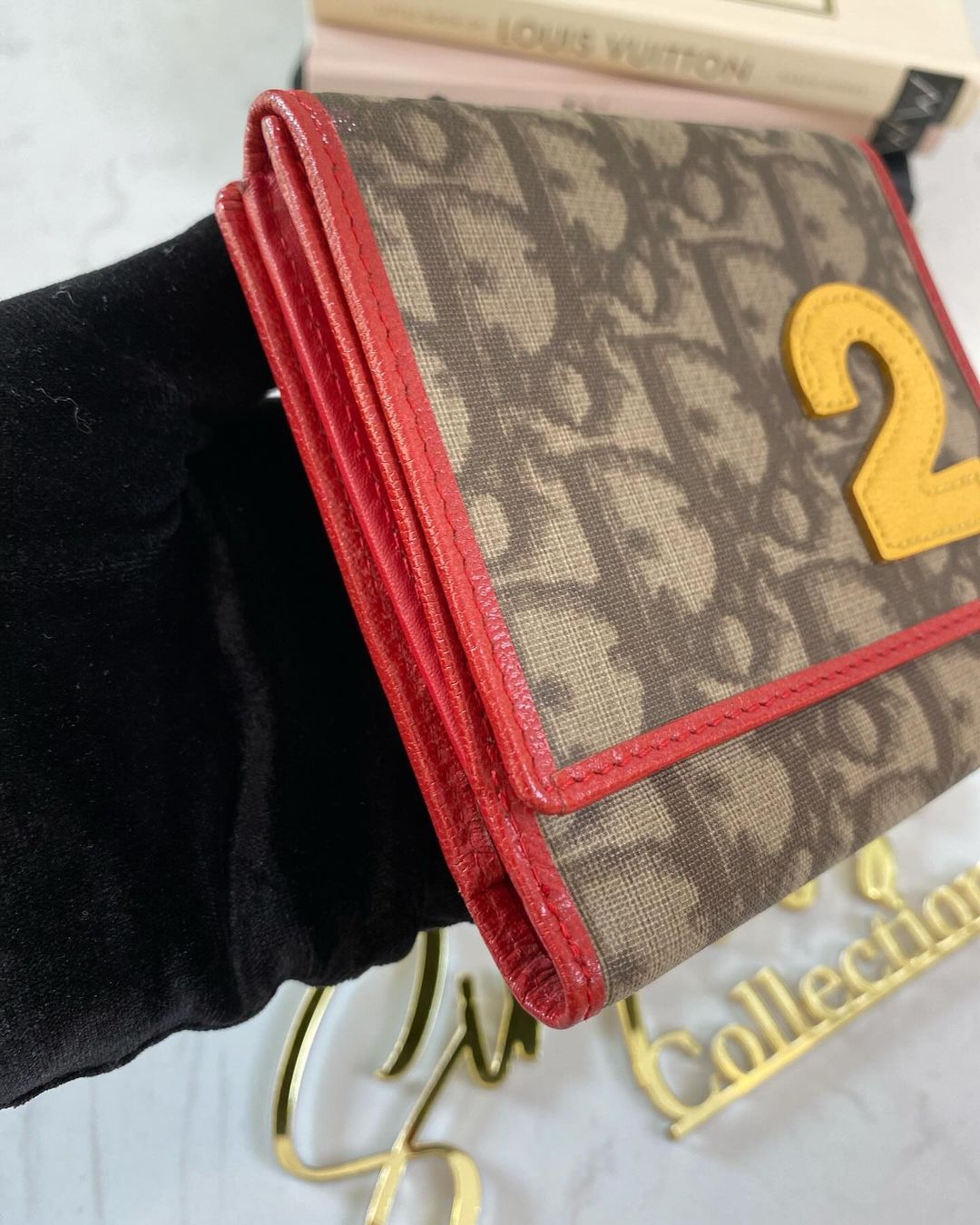 Dior Compact wallet