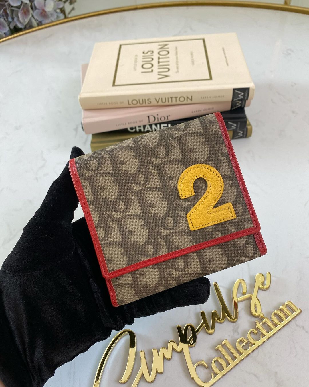 Dior Compact wallet