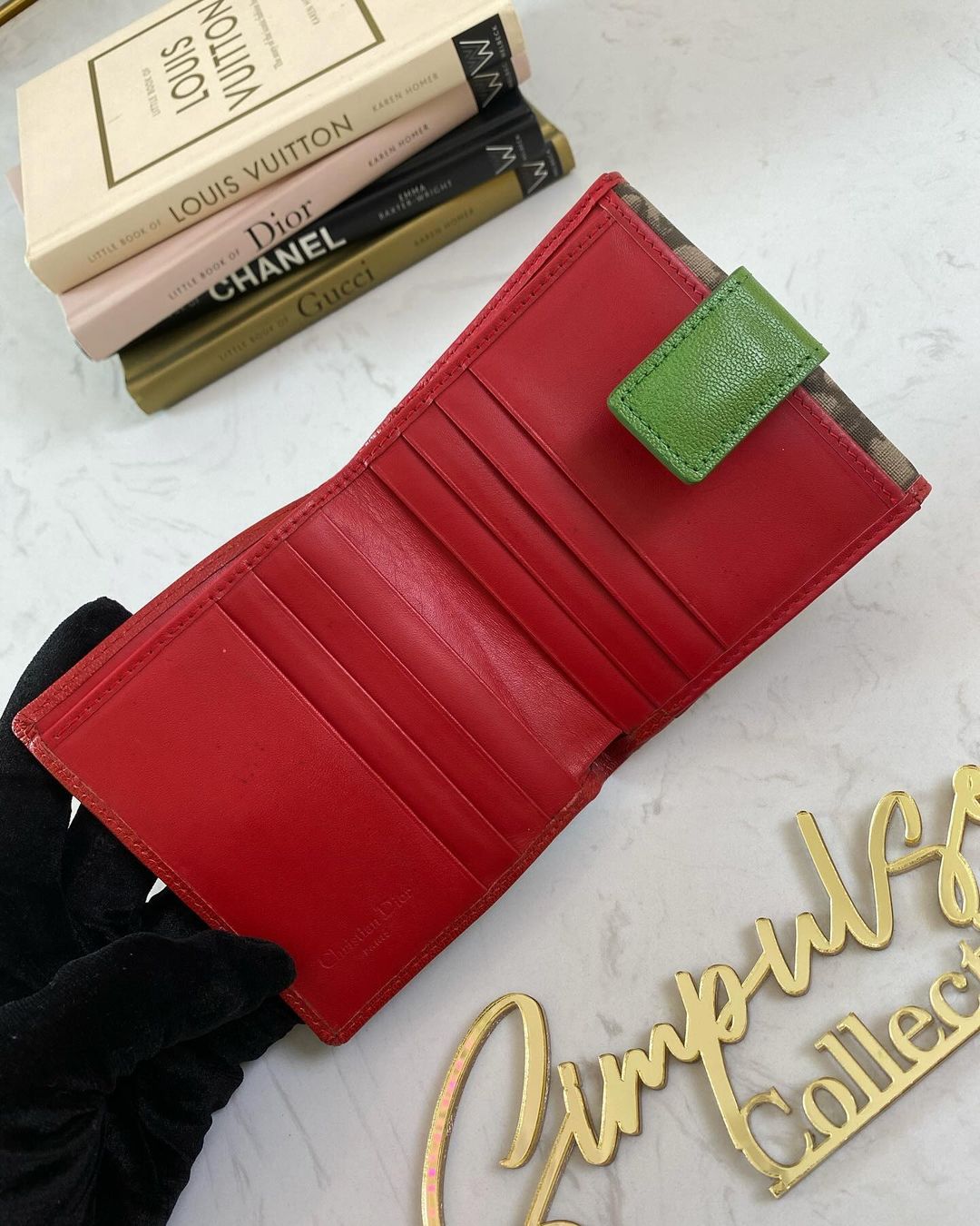 Dior Compact wallet