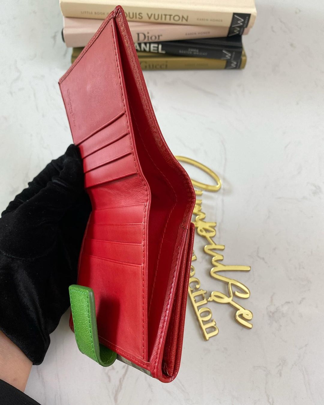 Dior Compact wallet