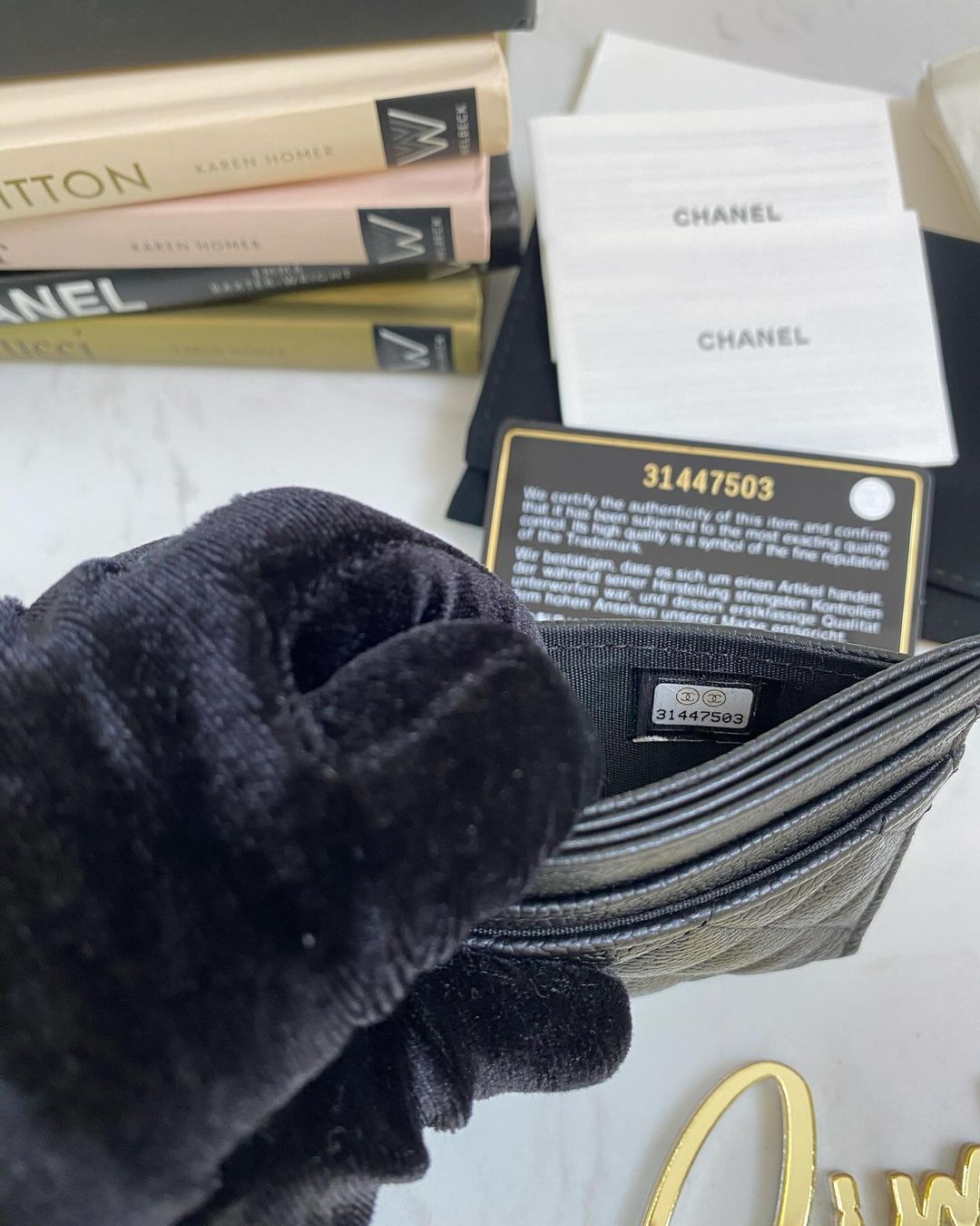 Caviar Leboy Cardholder Black