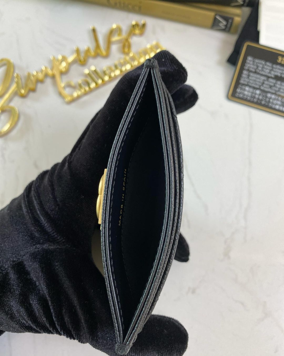 Caviar Leboy Cardholder Black