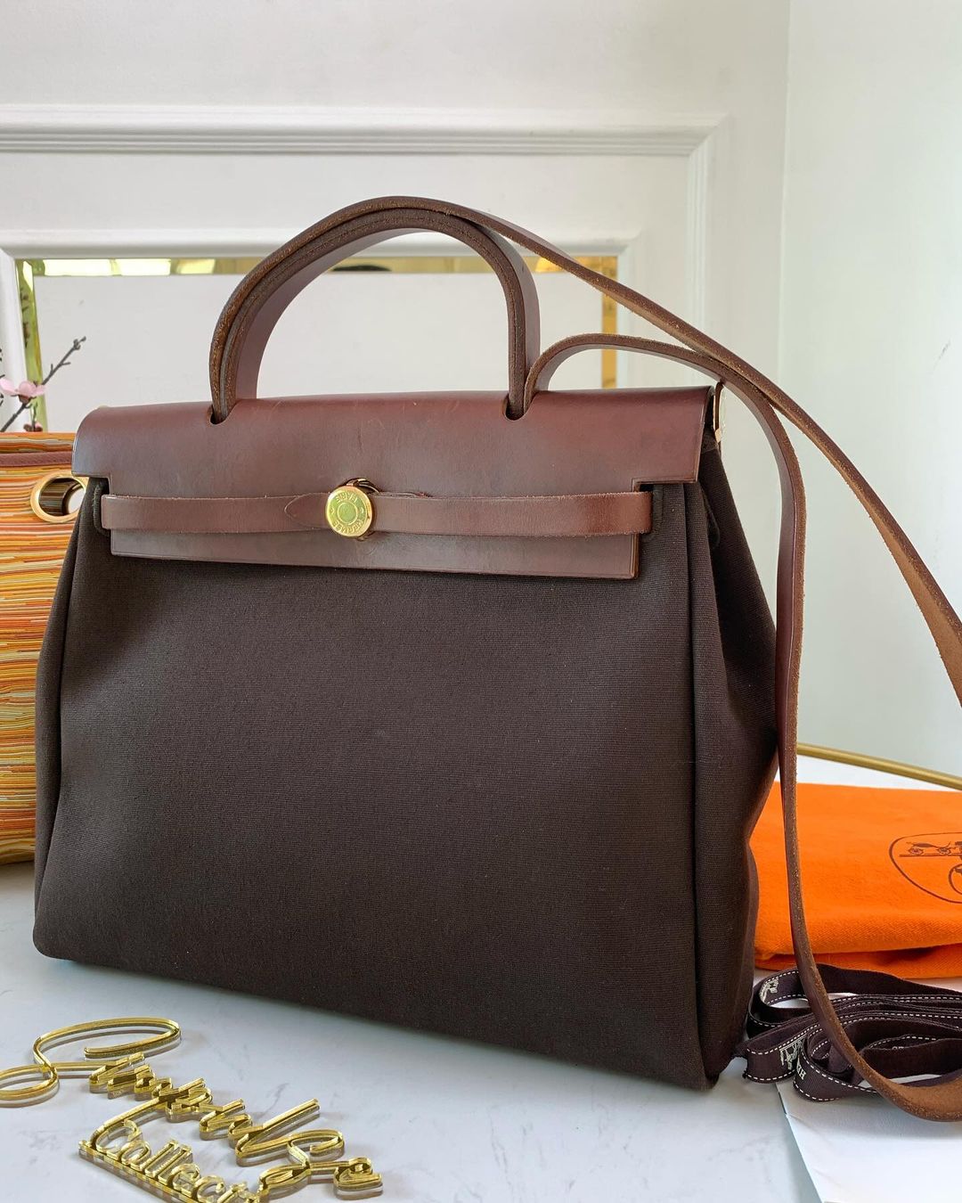 Herbag Vibrato and Leather Pm size