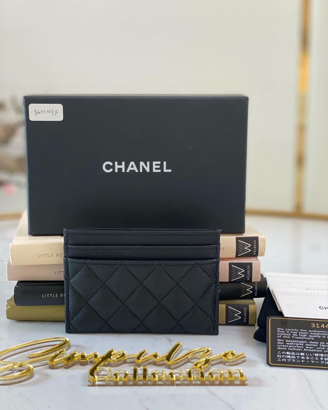 Caviar Leboy Cardholder Black