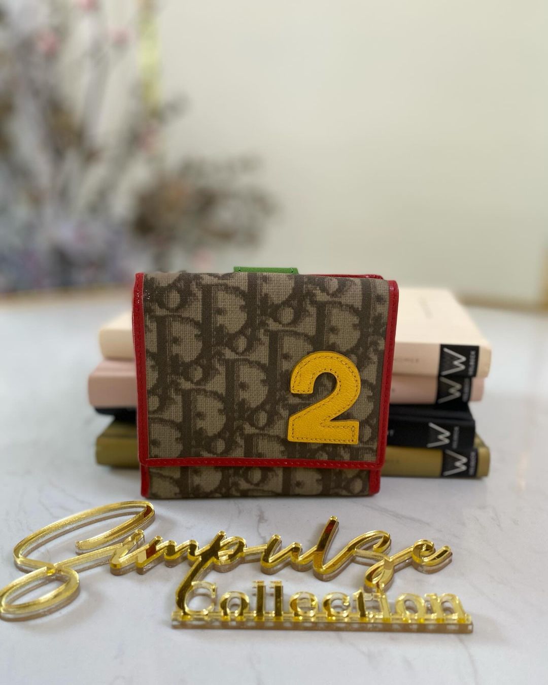 Dior Compact wallet