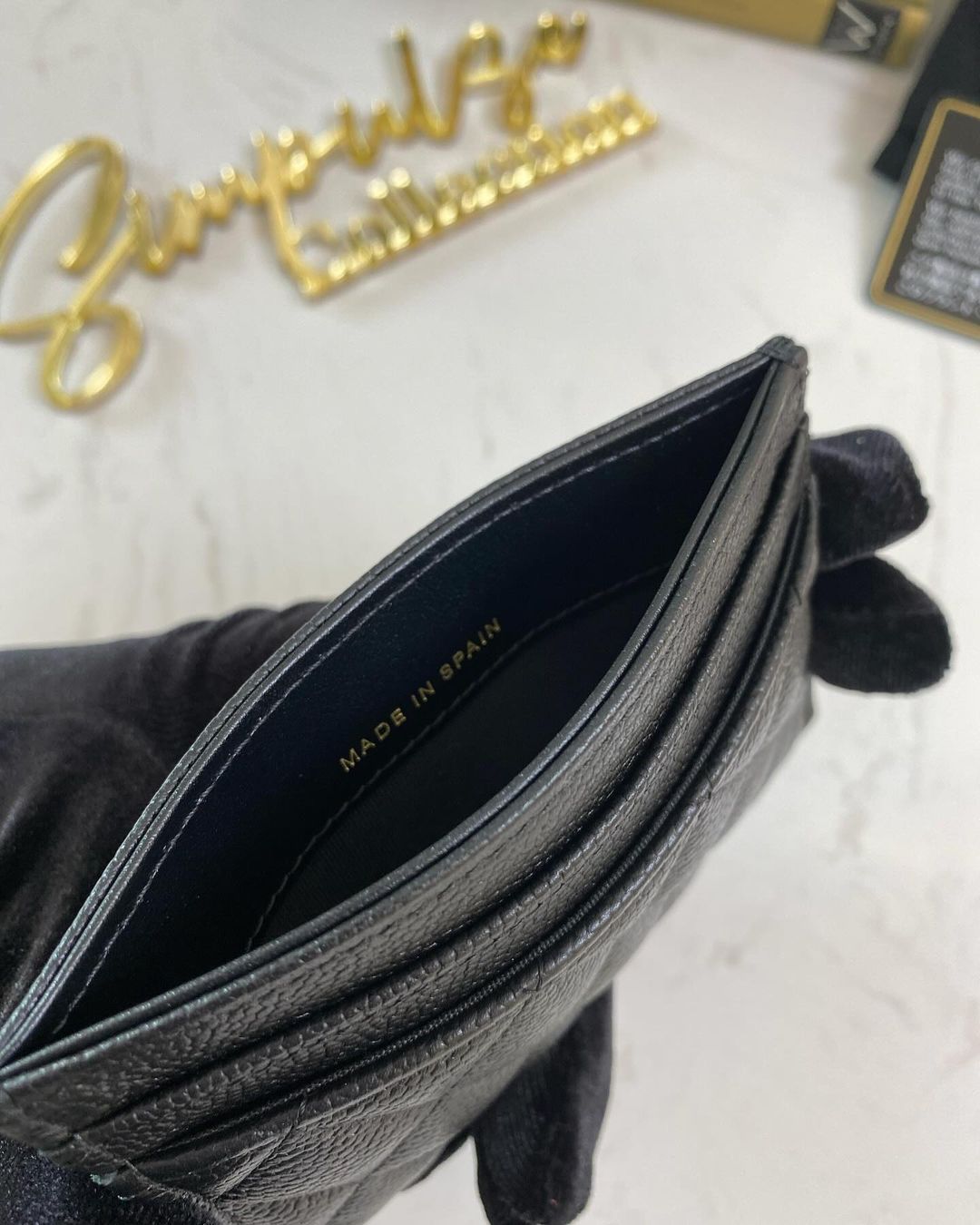 Caviar Leboy Cardholder Black