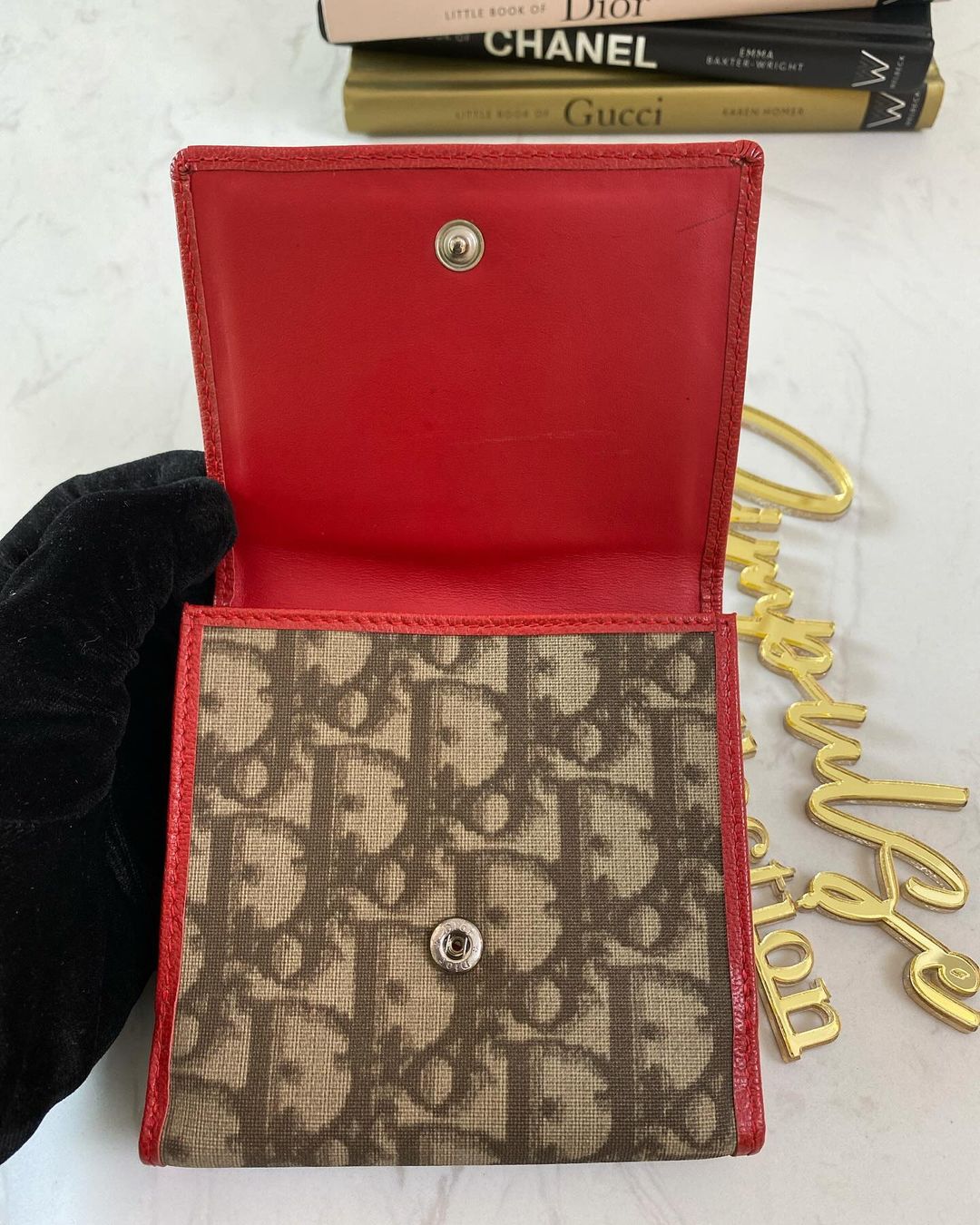 Dior Compact wallet