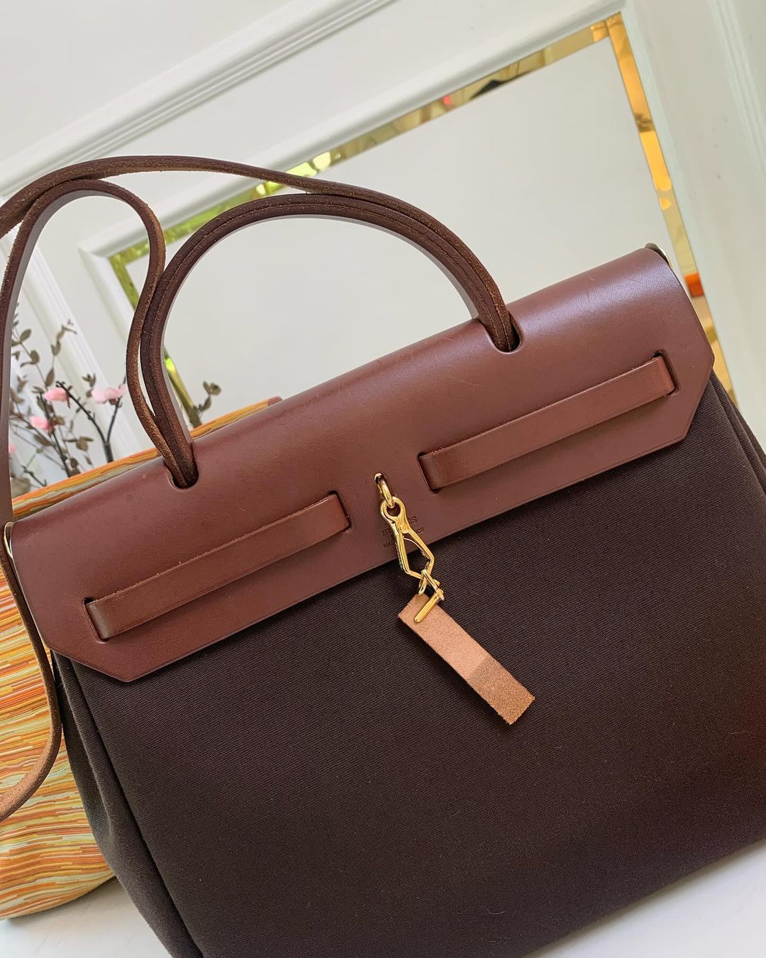 Herbag Vibrato and Leather Pm size