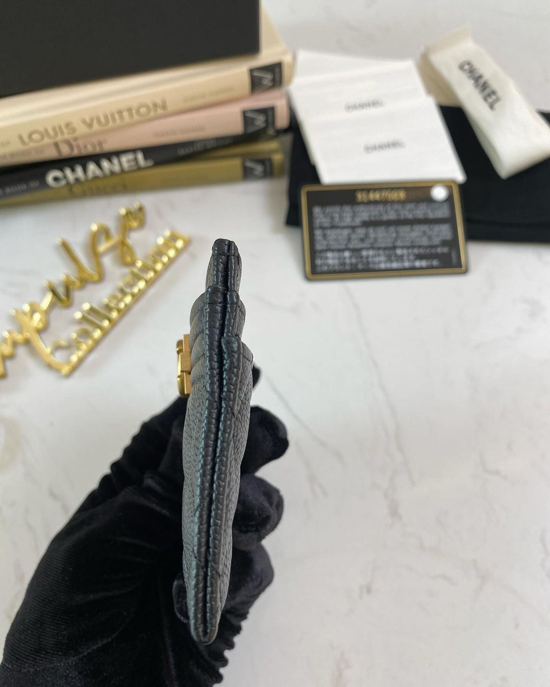 Caviar Leboy Cardholder Black
