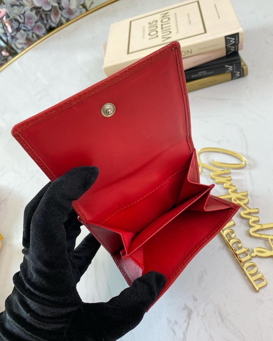 Dior Compact wallet