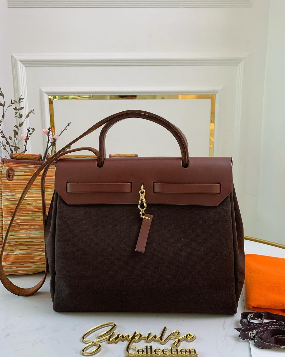 Herbag Vibrato and Leather Pm size