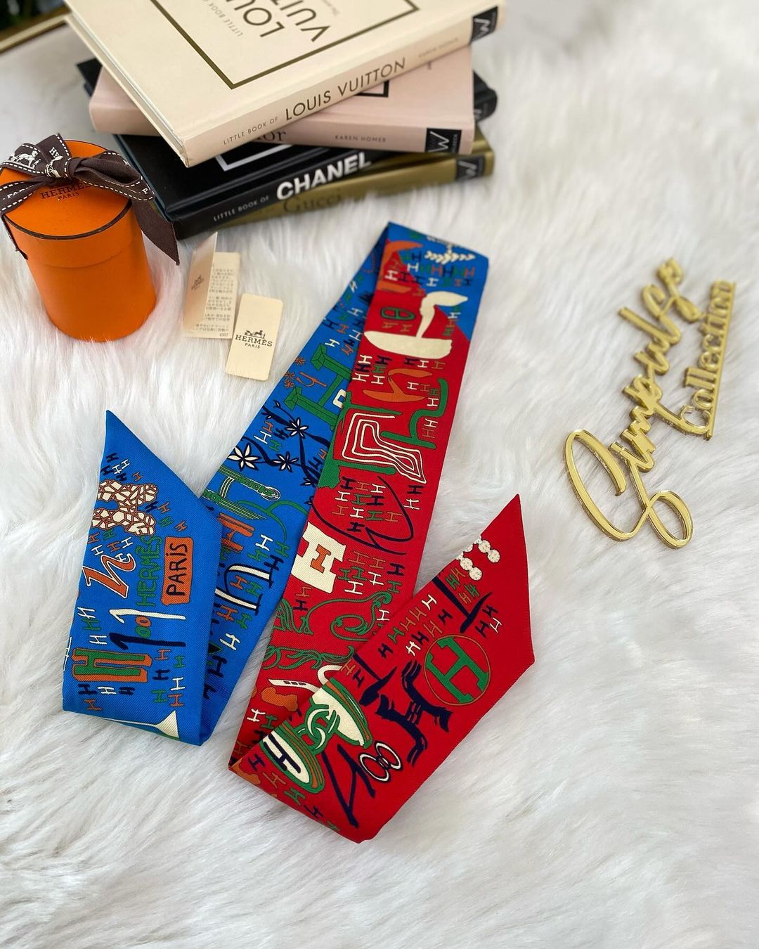 H TWILLY RED/BLUE