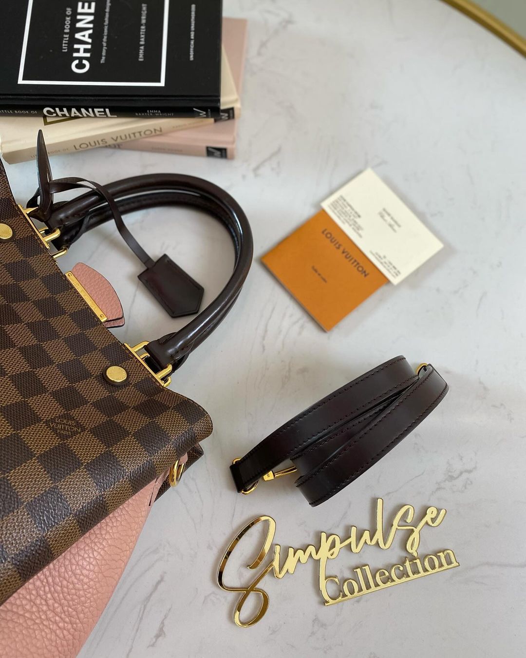 Louis Vuitton Brittany Damier Ebene