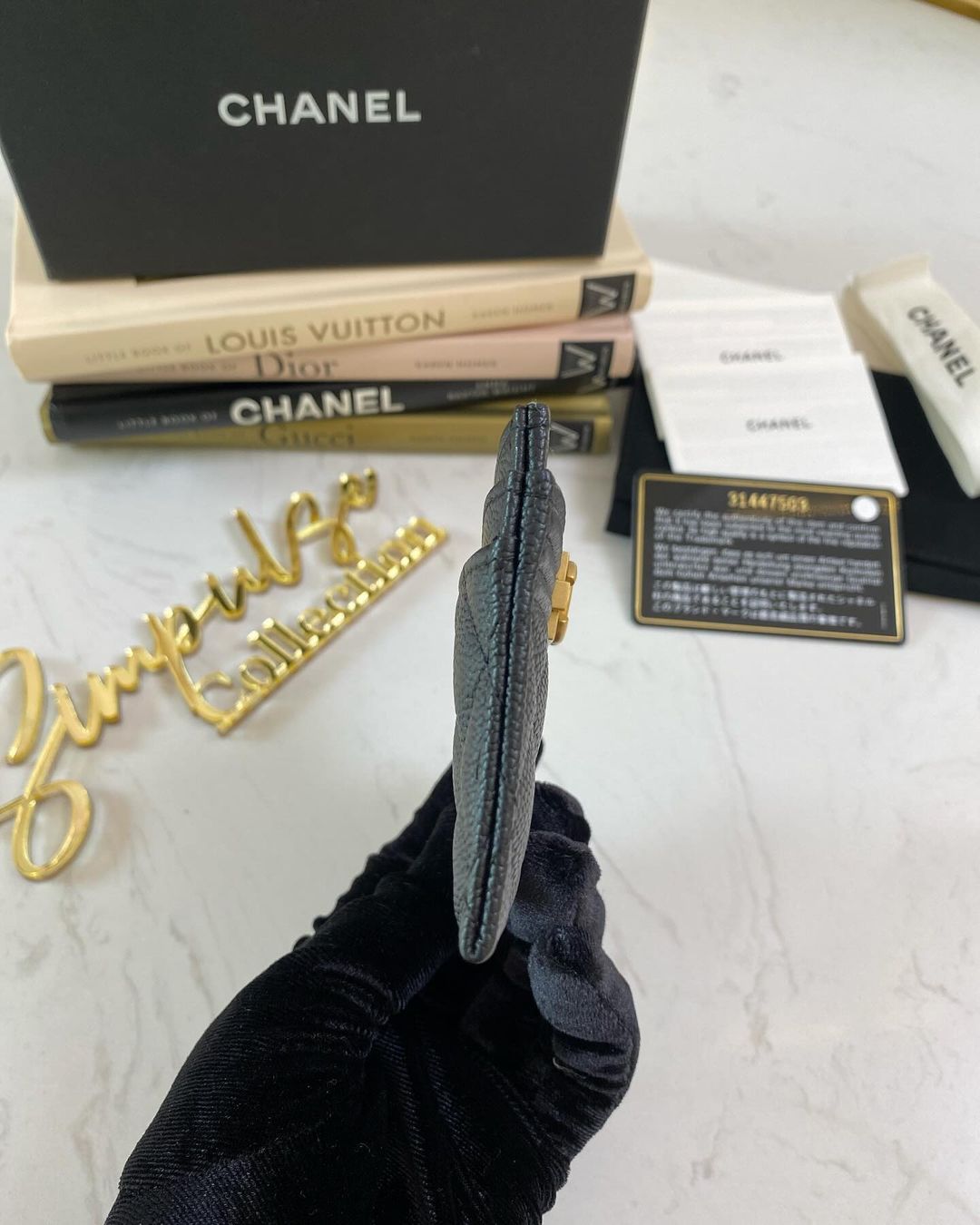 Caviar Leboy Cardholder Black