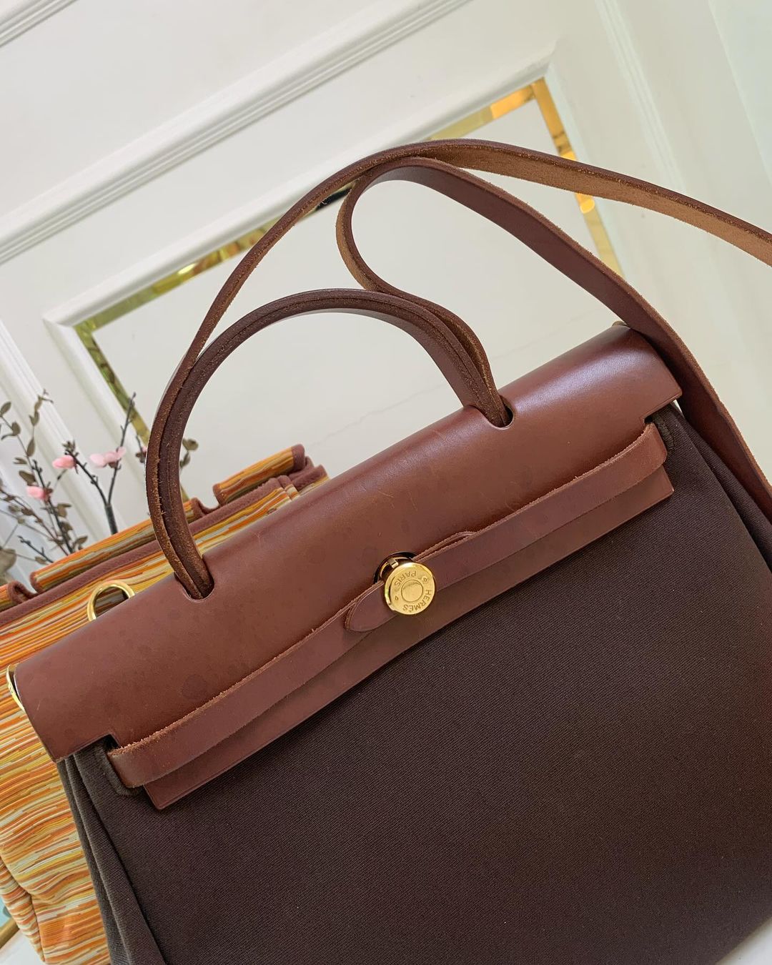Herbag Vibrato and Leather Pm size
