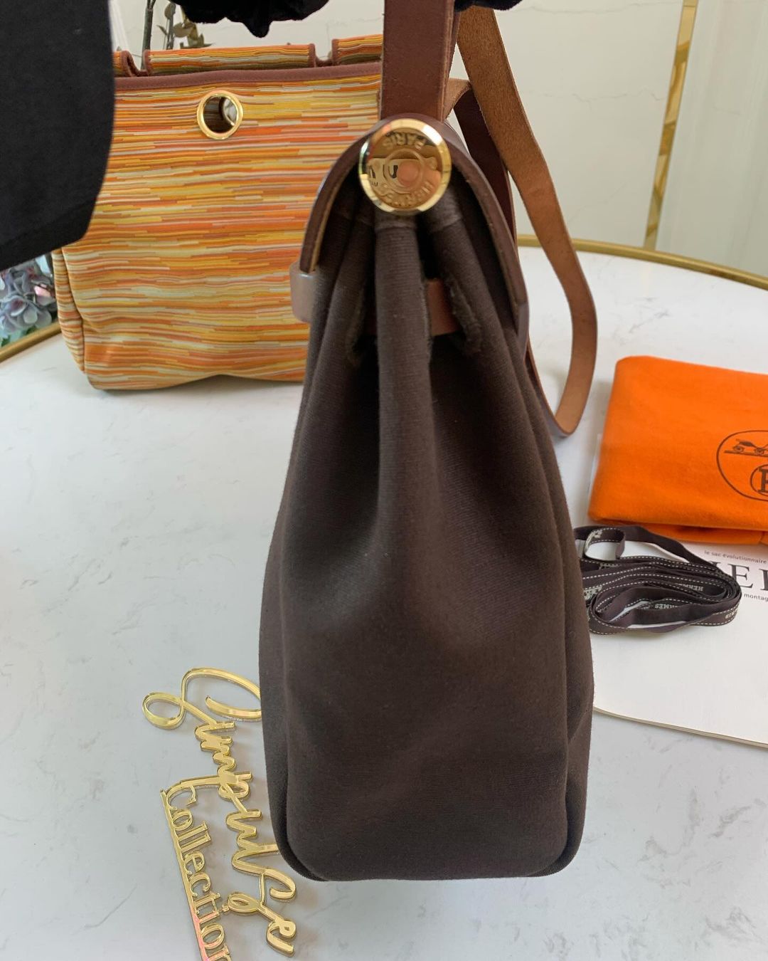 Herbag Vibrato and Leather Pm size