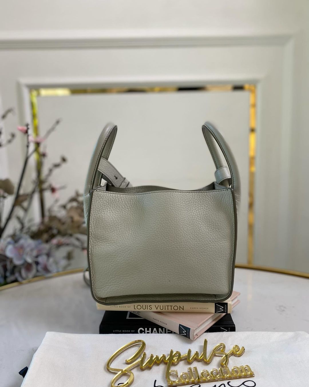 Rabeanco LU Top Handle Bag
