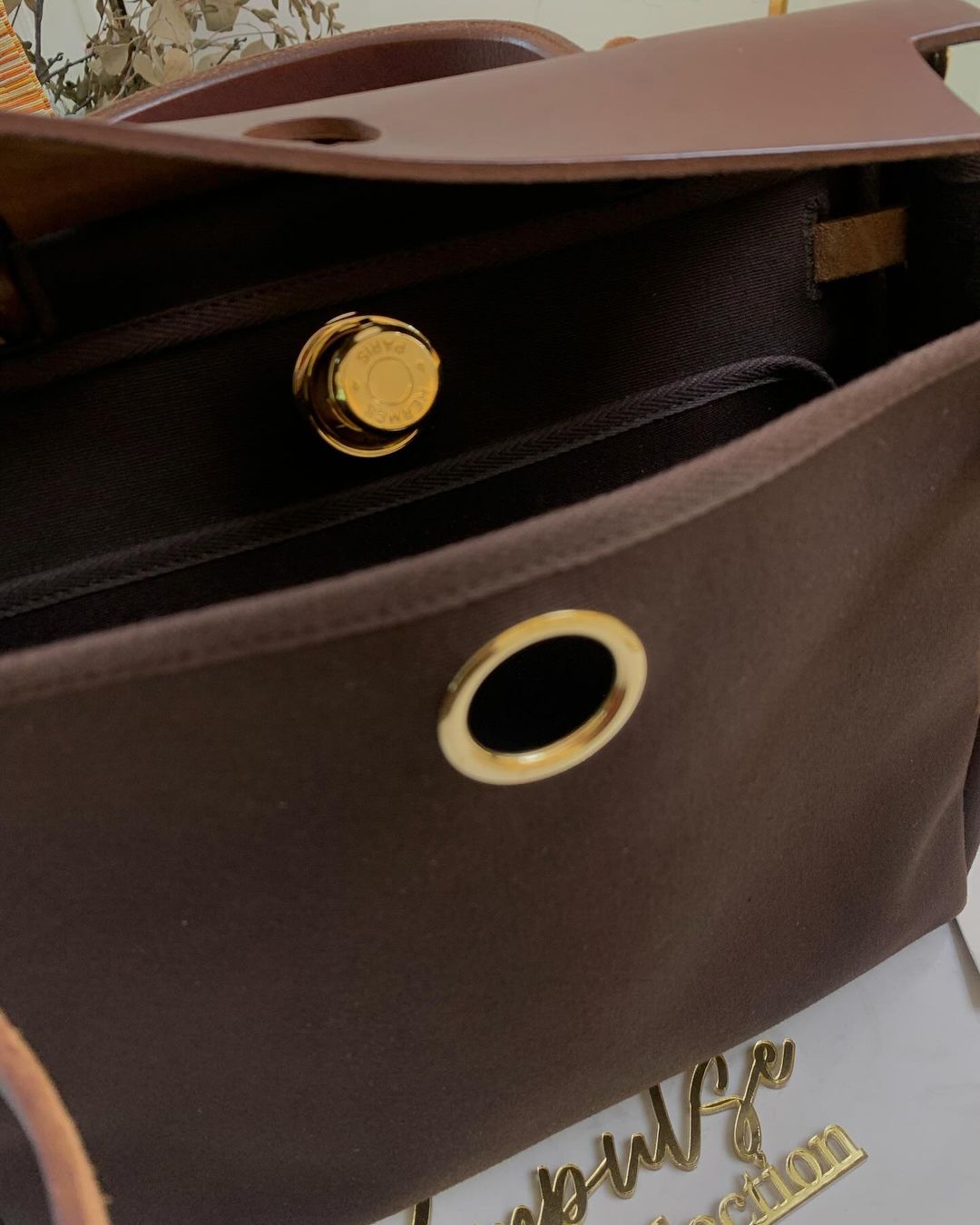 Herbag Vibrato and Leather Pm size