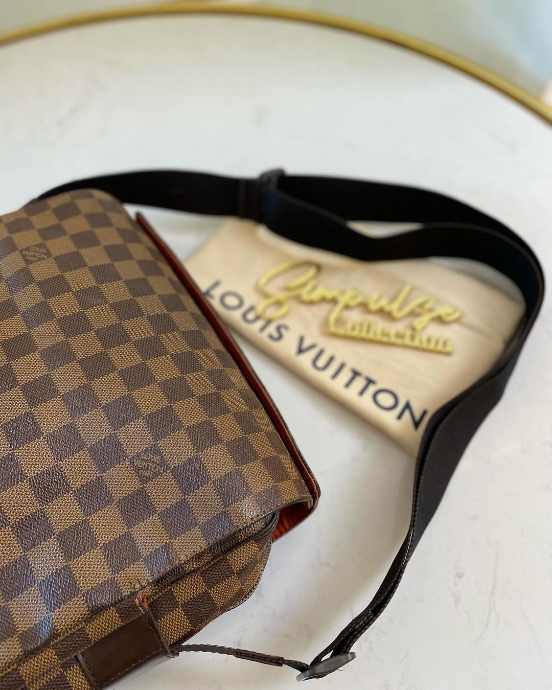 Louis Vuitton Naviglio Damier Ebene