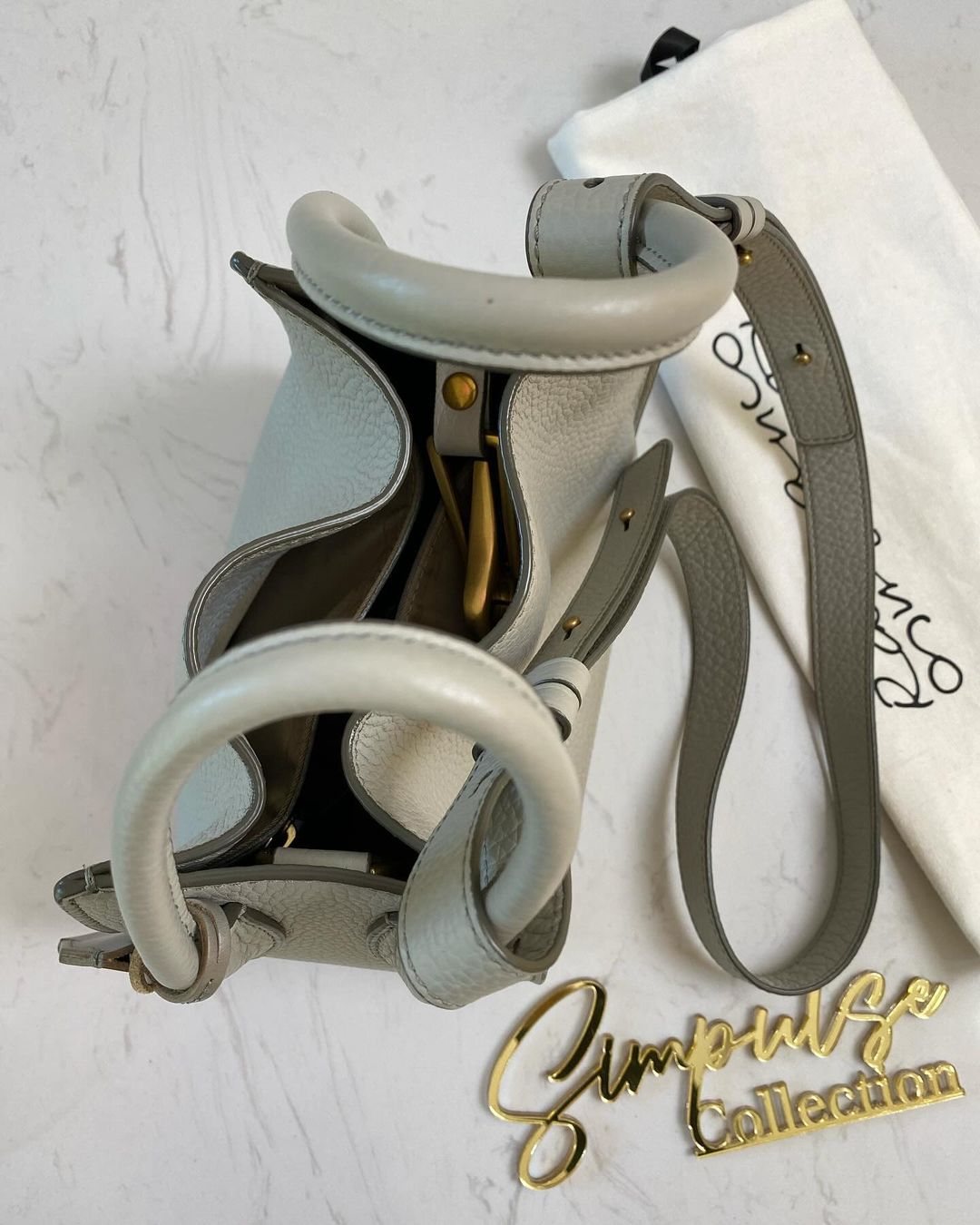 Rabeanco LU Top Handle Bag