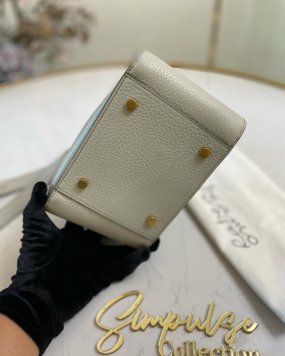 Rabeanco LU Top Handle Bag
