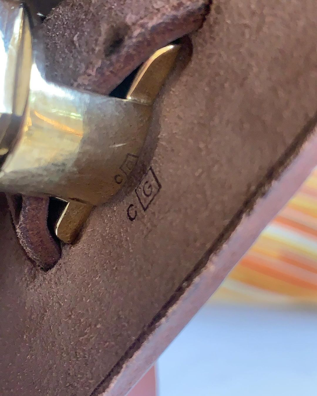Herbag Vibrato and Leather Pm size