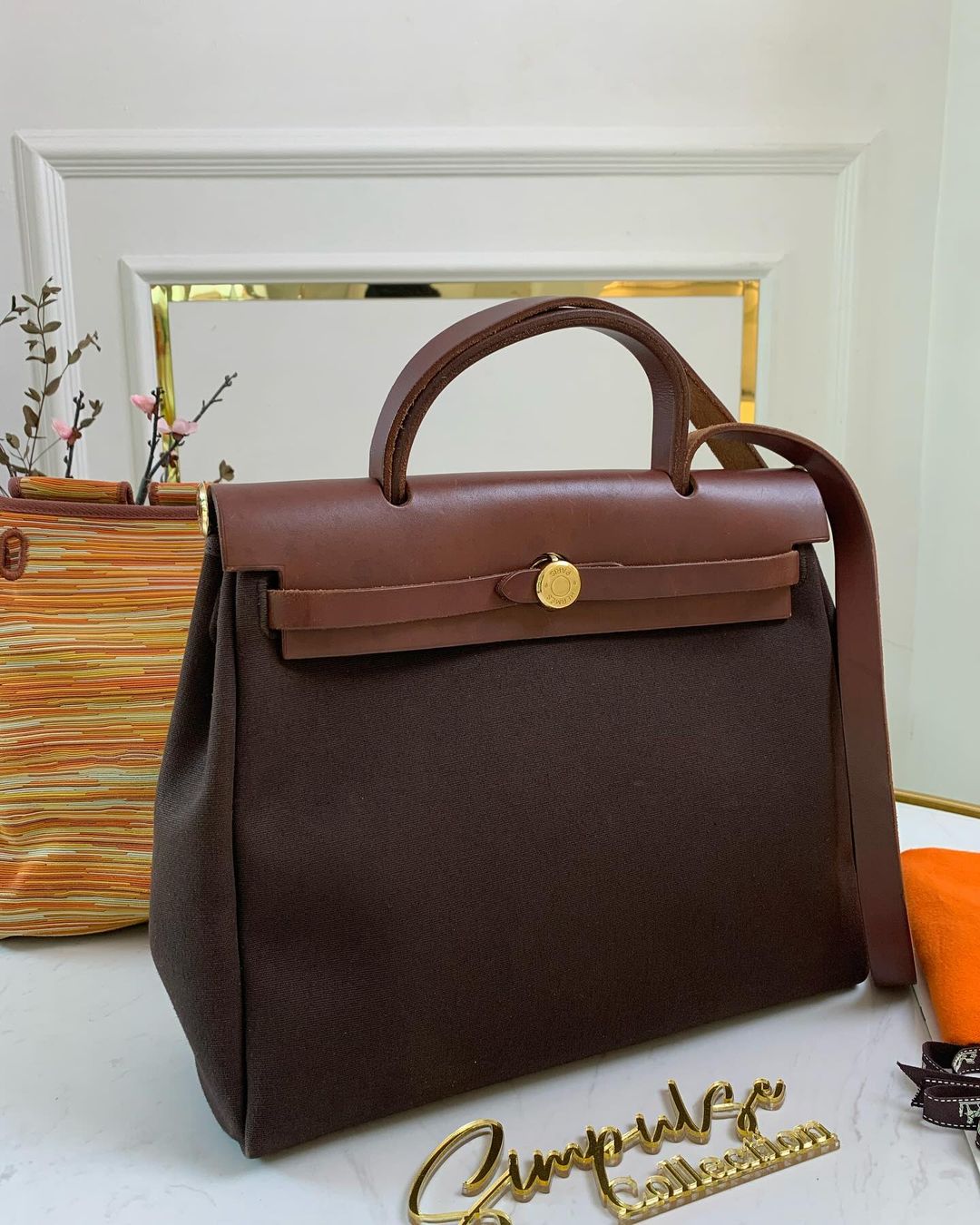 Herbag Vibrato and Leather Pm size