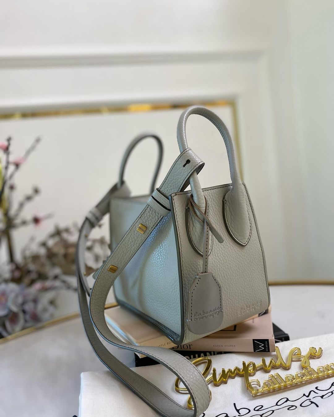 Rabeanco LU Top Handle Bag