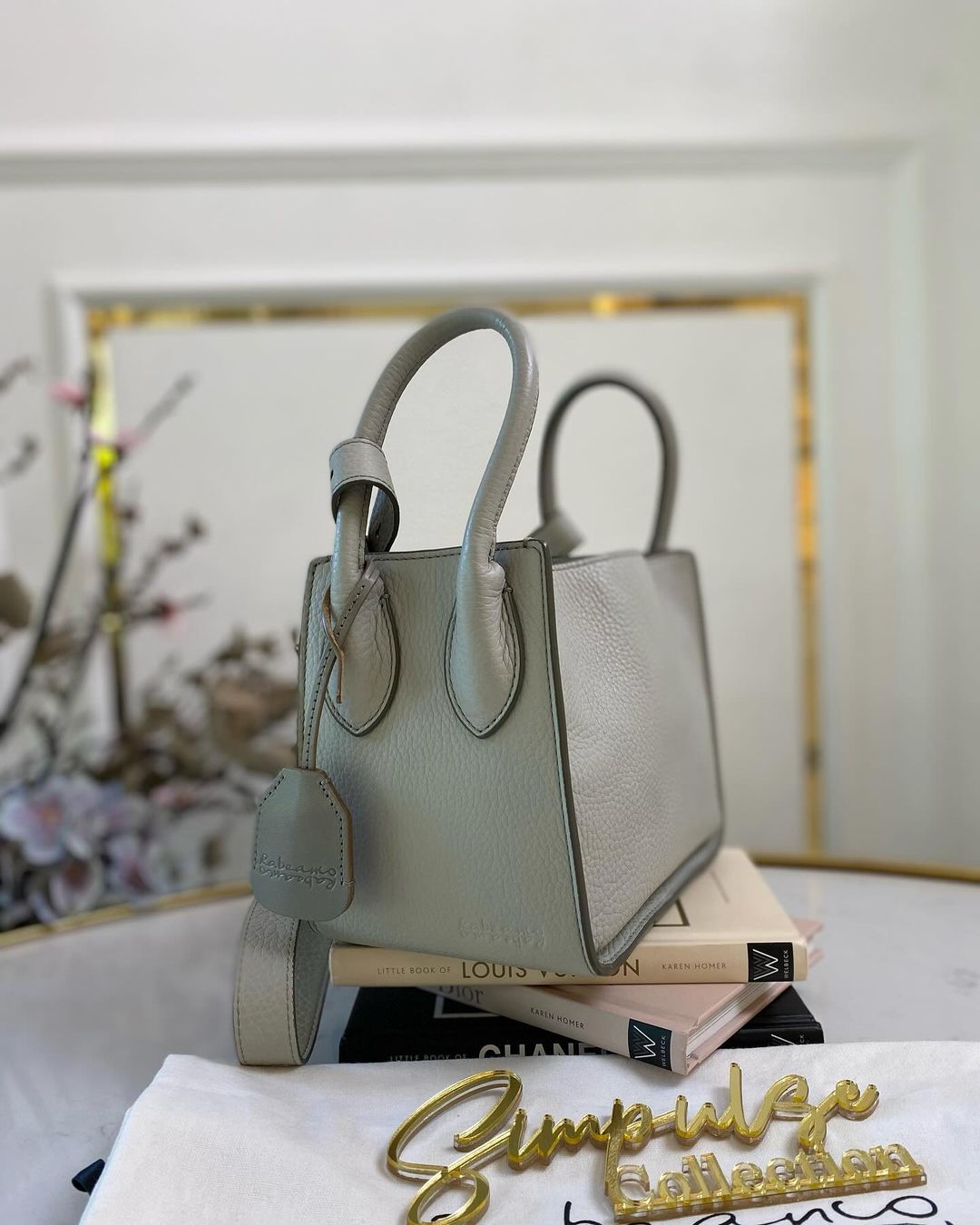 Rabeanco LU Top Handle Bag