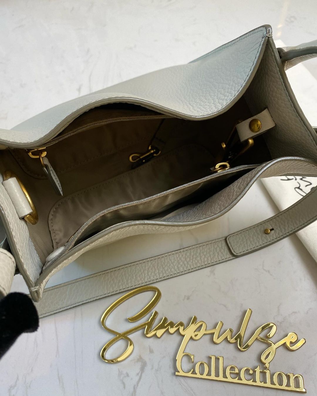 Rabeanco LU Top Handle Bag