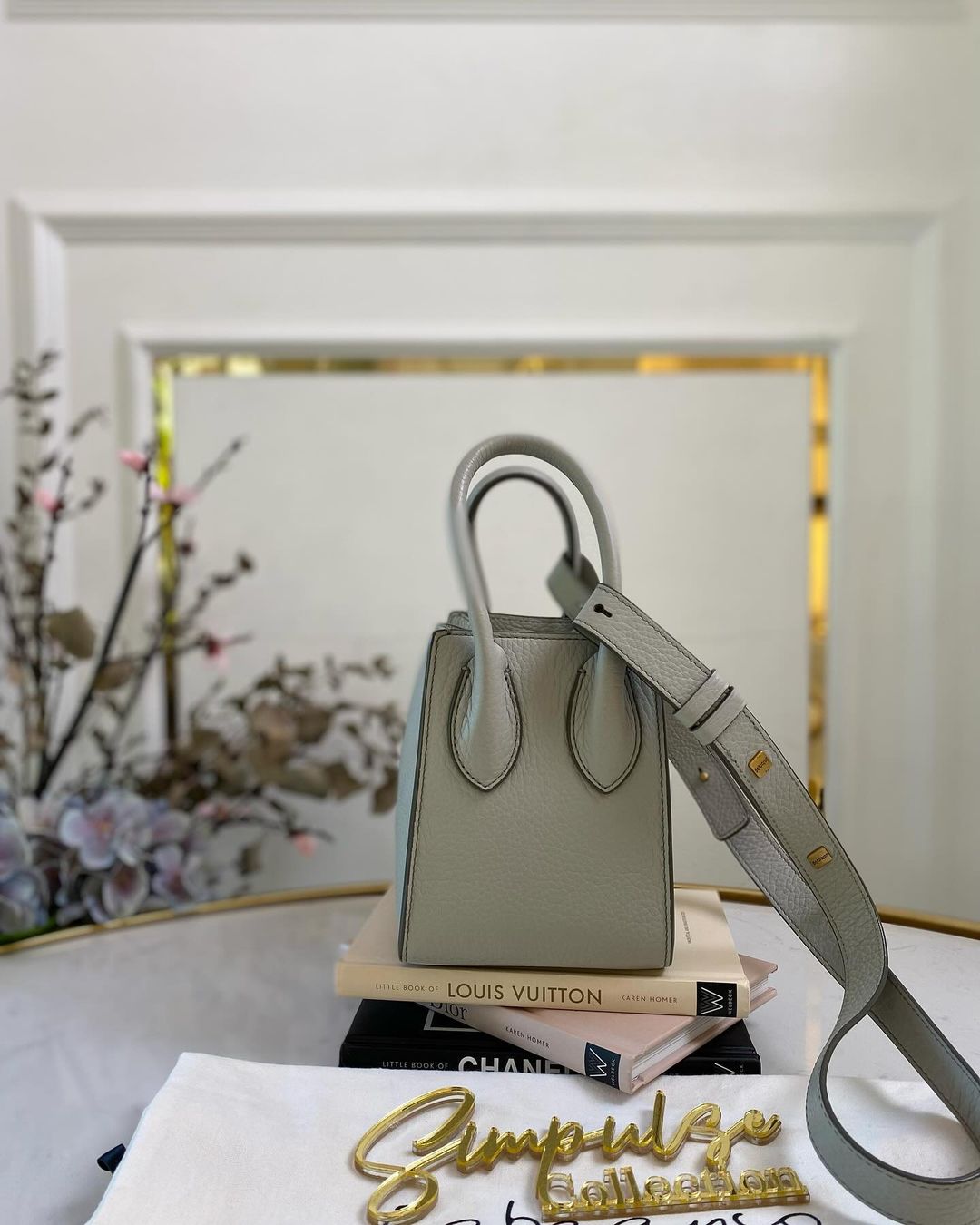 Rabeanco LU Top Handle Bag