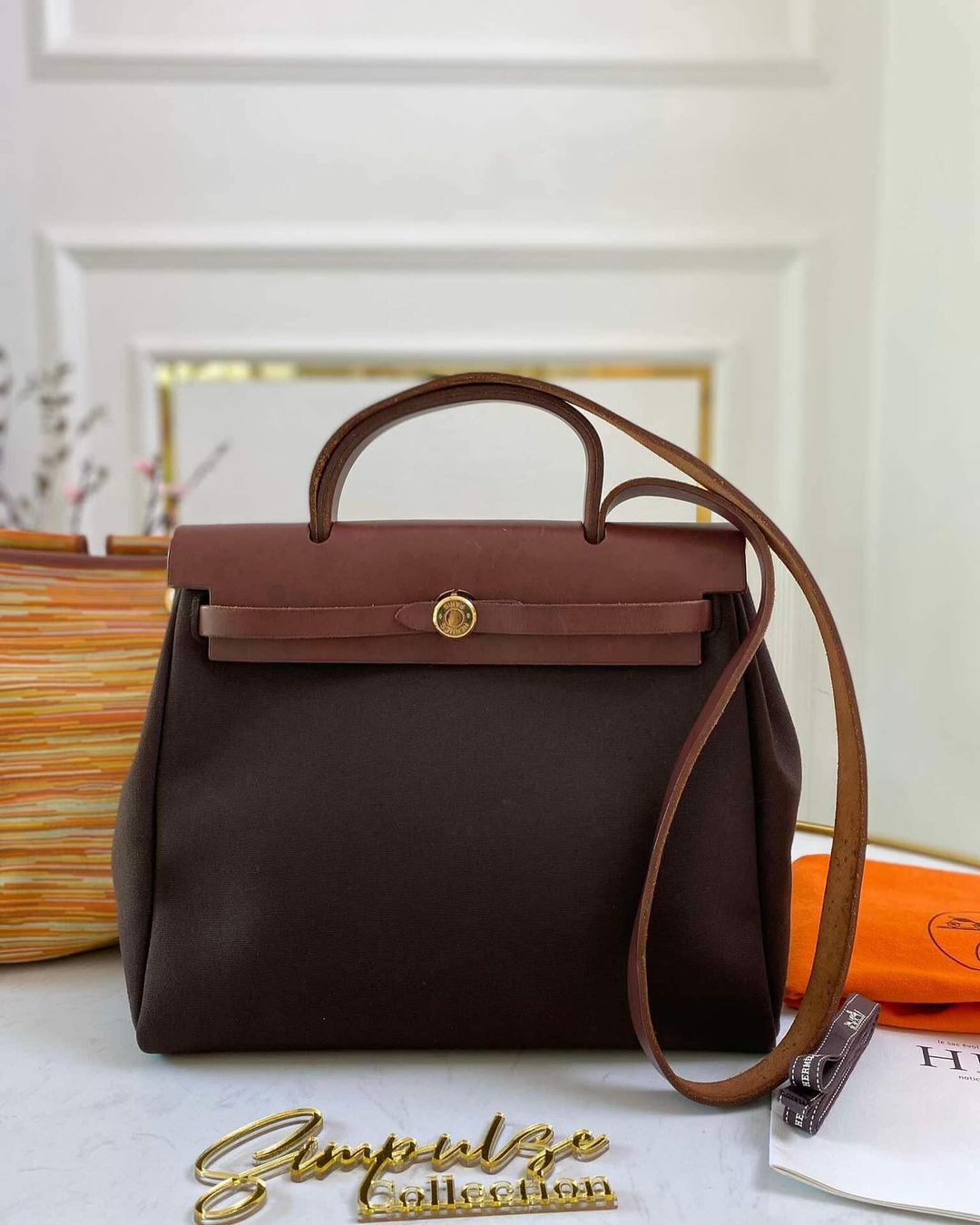 Herbag Vibrato and Leather Pm size
