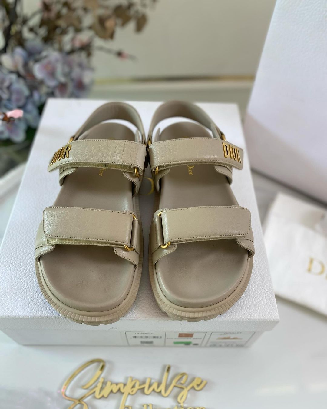 CD Dioract Sandal
