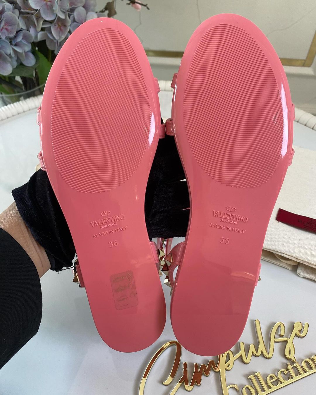 VLTN Jelly Slip-on