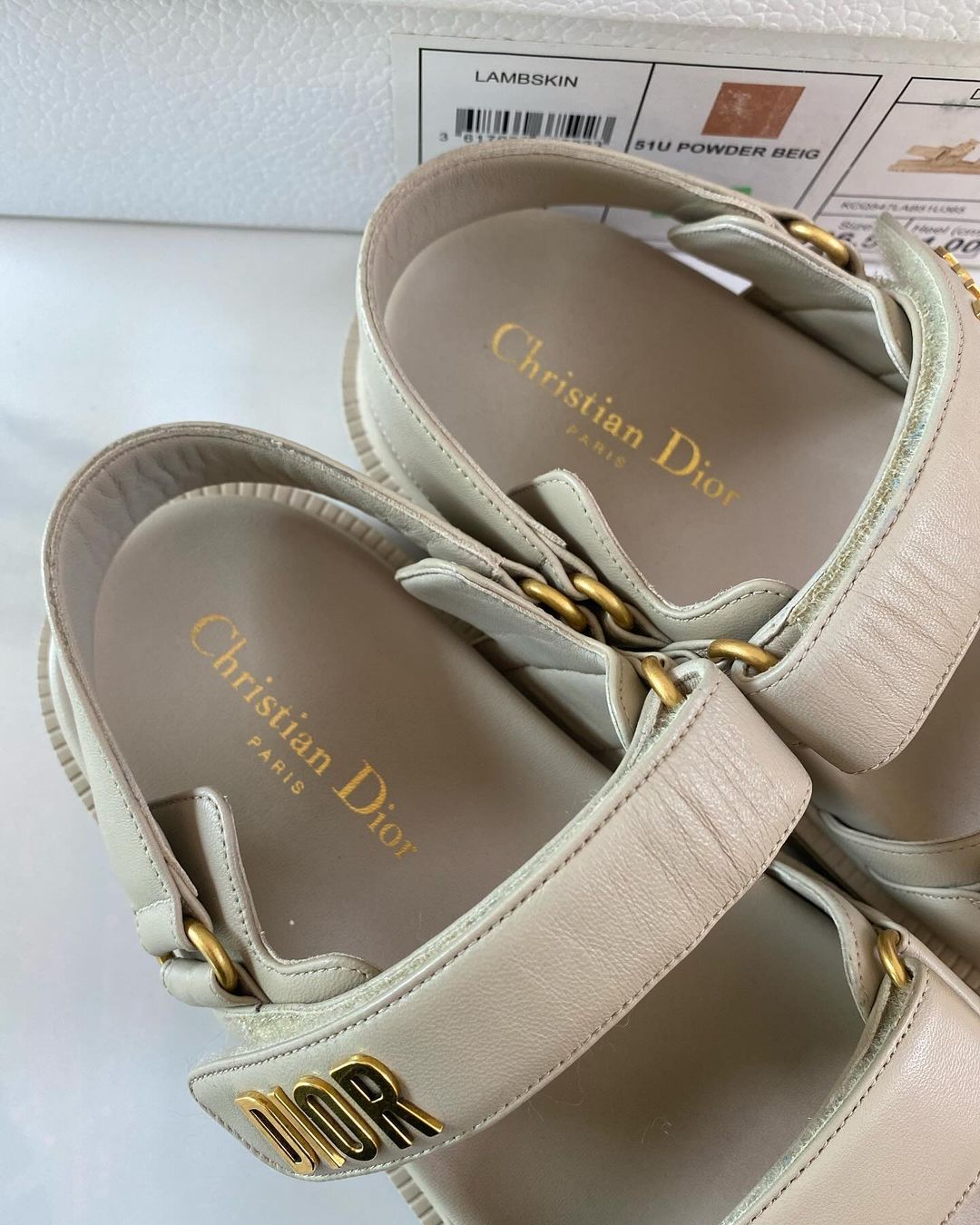 CD Dioract Sandal