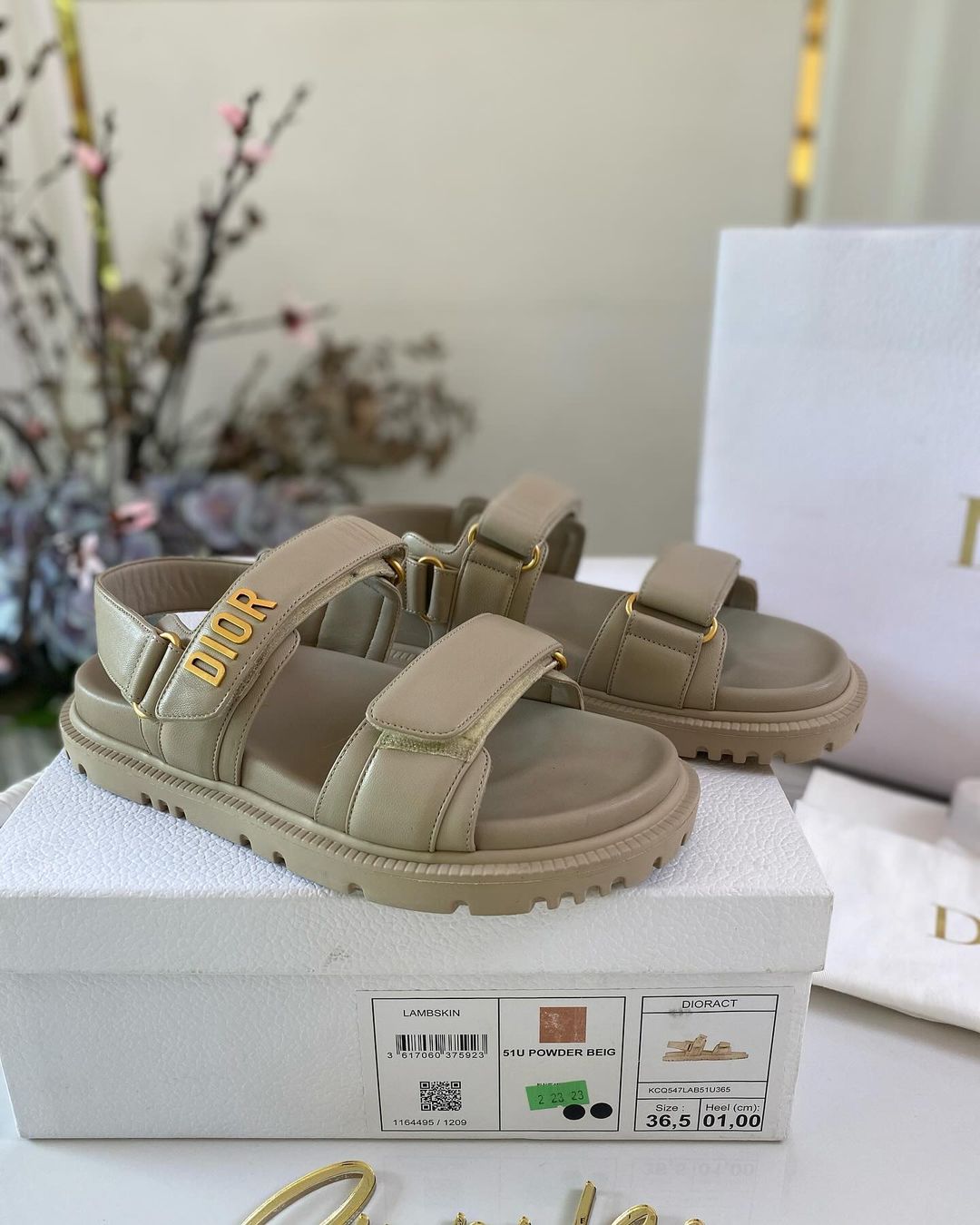 CD Dioract Sandal