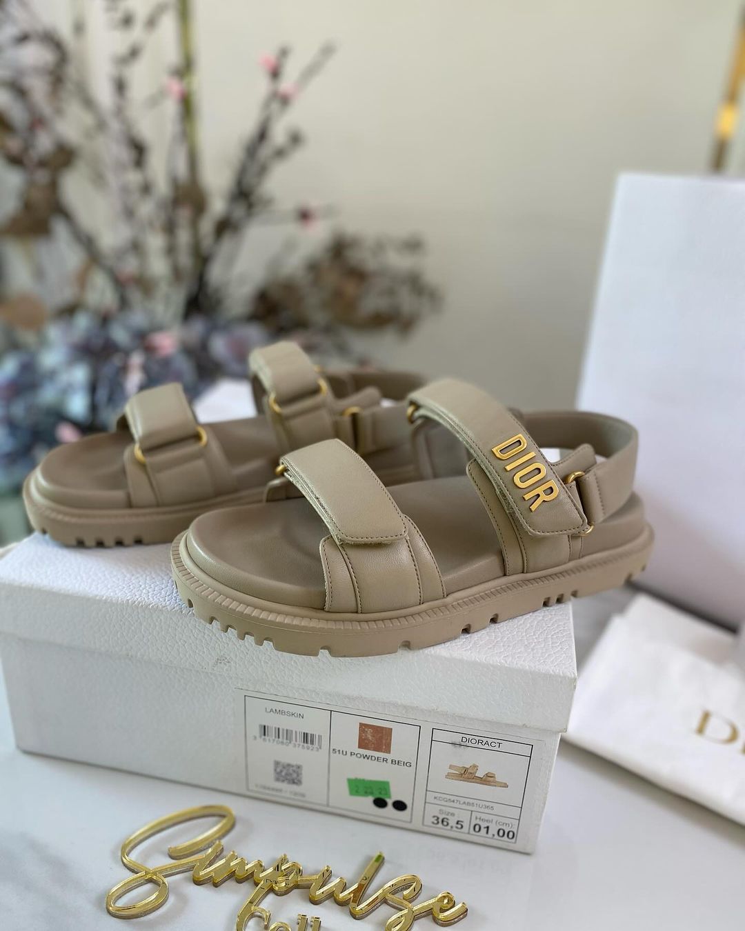 CD Dioract Sandal